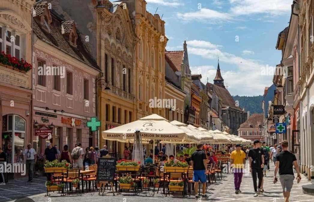 Citycenterresidence Braşov Eksteriør billede